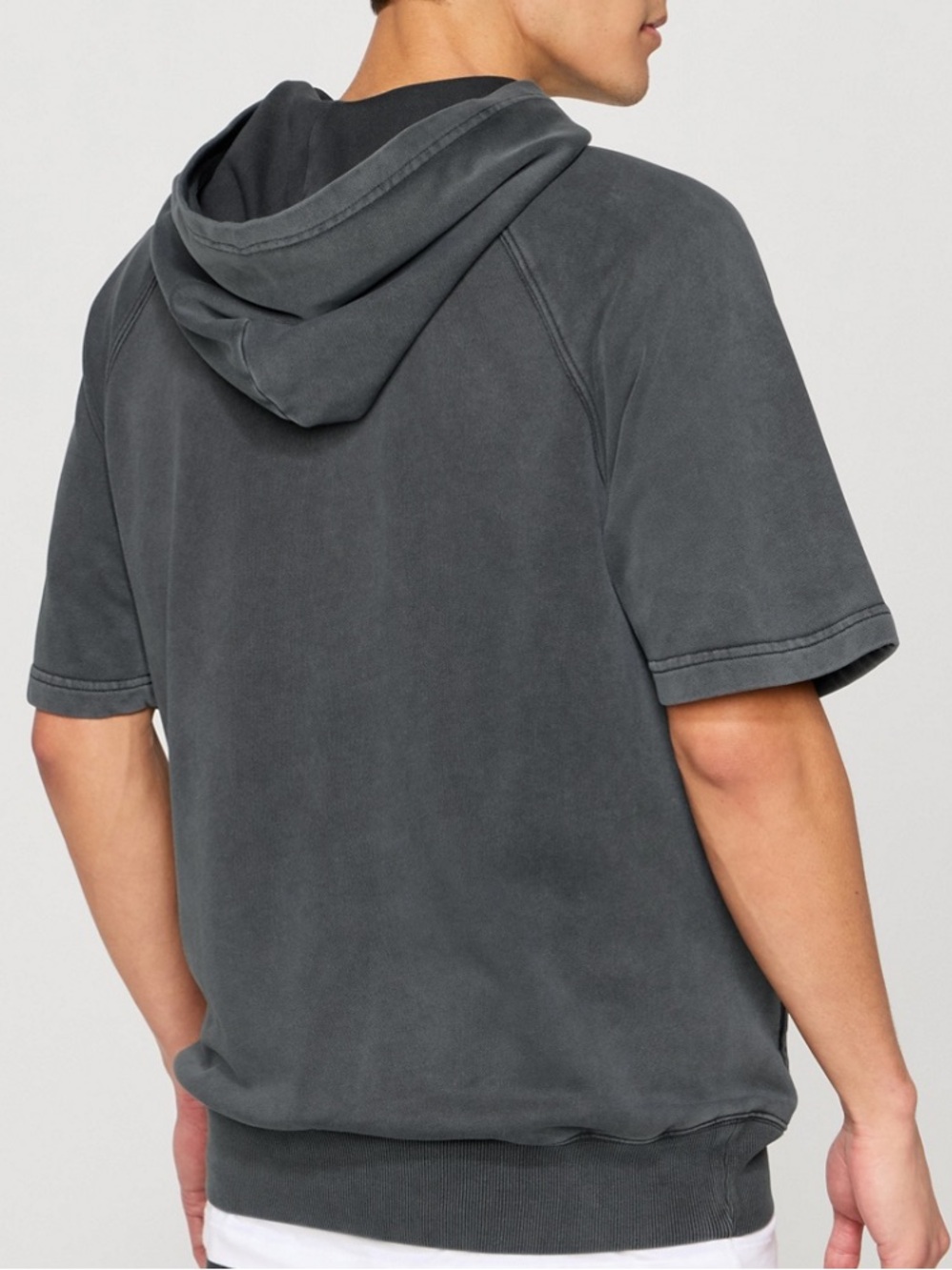Fabletics Short-Sleeve Hooded | medium